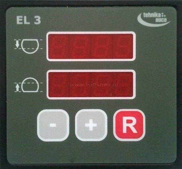 Электронная линейка EL3.1 с частотным преобразователем для пилорамы ZBL-50H - ZBL-60H